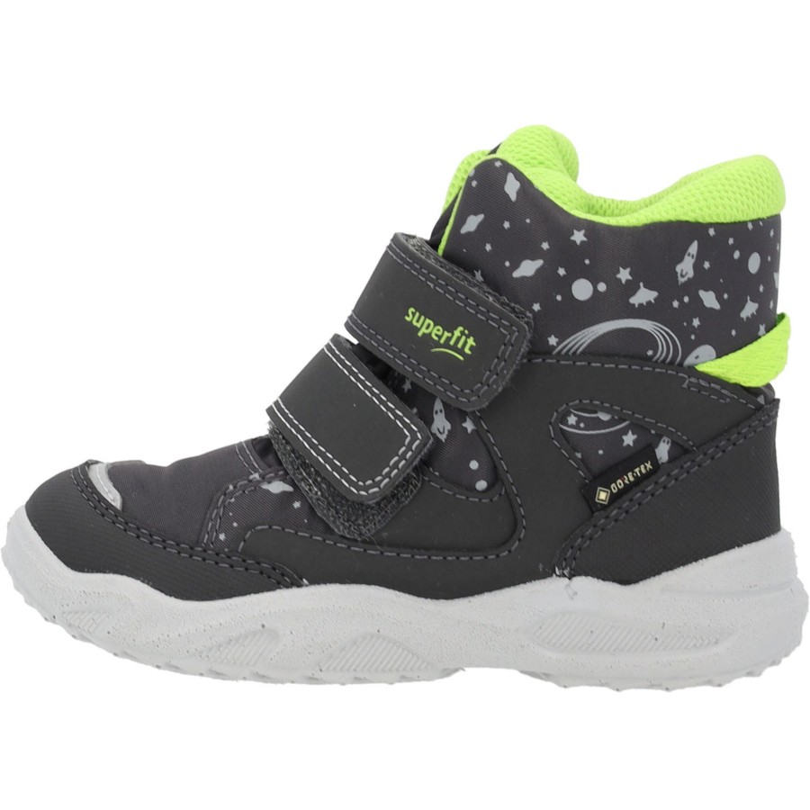 Kinder Superfit | Superfit Glacier 09236, Lauflernschuhe, Kinder, Grau/Helgru00Fcn