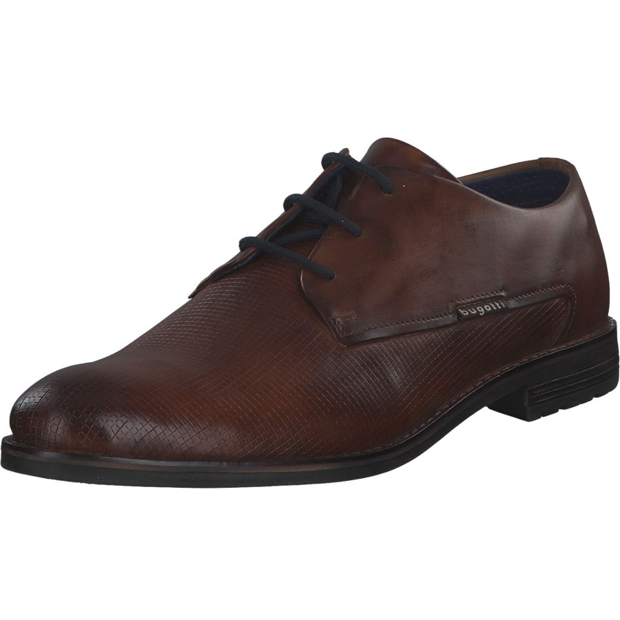 Herren Bugatti | Bugatti Zanerio Aeq01, Klassische Halbschuhe, Herren, Cognac