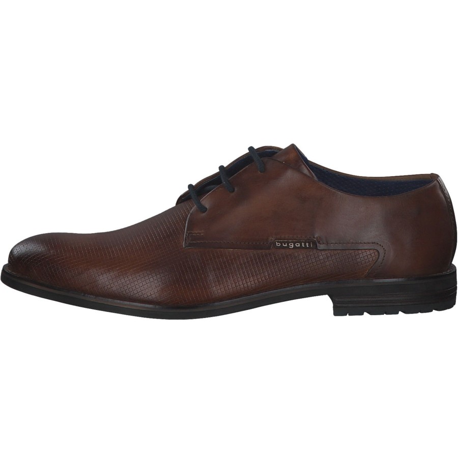 Herren Bugatti | Bugatti Zanerio Aeq01, Klassische Halbschuhe, Herren, Cognac