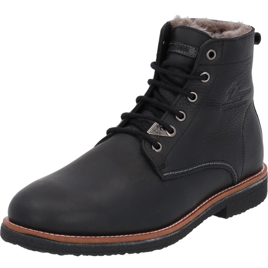 Herren Panama Jack | Panama Jack Glasgow Igloo C, Stiefeletten, Herren, Schwarz (Napa Grass Negro/Black)