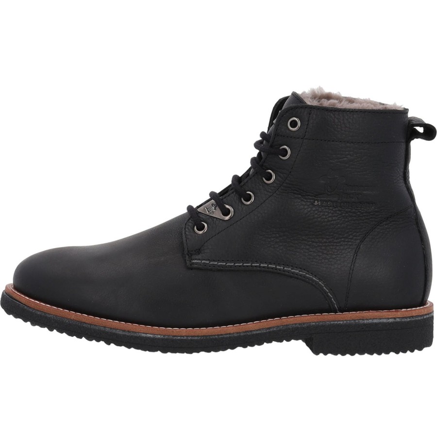 Herren Panama Jack | Panama Jack Glasgow Igloo C, Stiefeletten, Herren, Schwarz (Napa Grass Negro/Black)