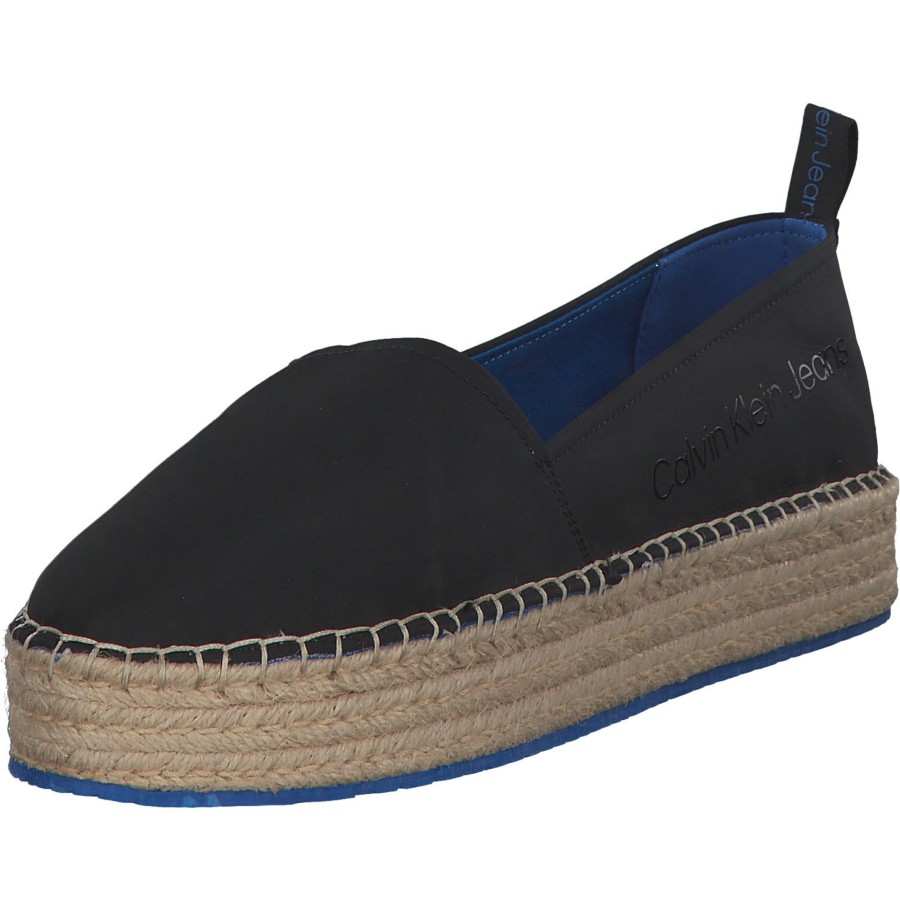 Damen Calvin Klein | Calvin Klein Yw0Yw00989, Slipper, Damen, Schwarz