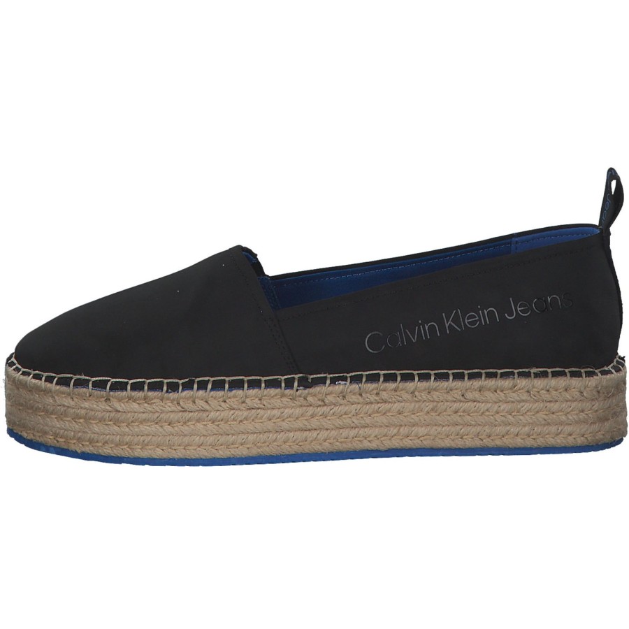 Damen Calvin Klein | Calvin Klein Yw0Yw00989, Slipper, Damen, Schwarz