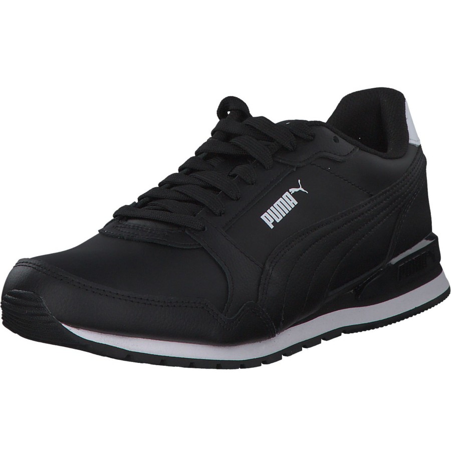 Herren Puma | Puma St Runner V3 L 384855 M, Sneakers Low, Herren, Puma Black-Puma Black