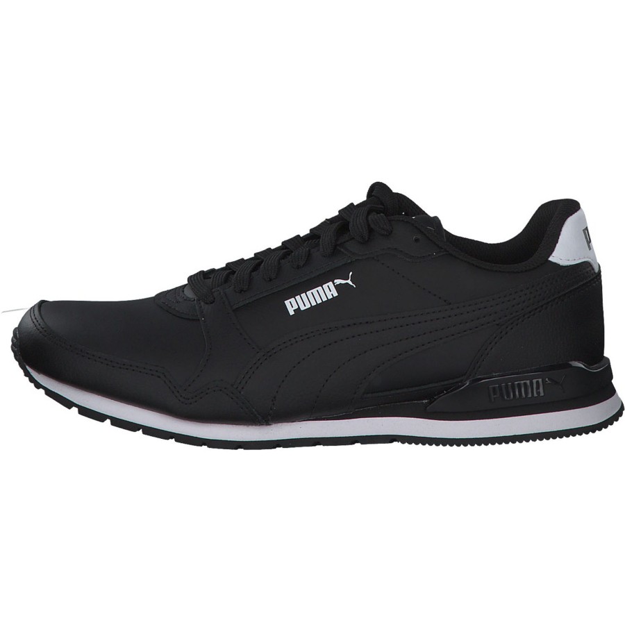 Herren Puma | Puma St Runner V3 L 384855 M, Sneakers Low, Herren, Puma Black-Puma Black