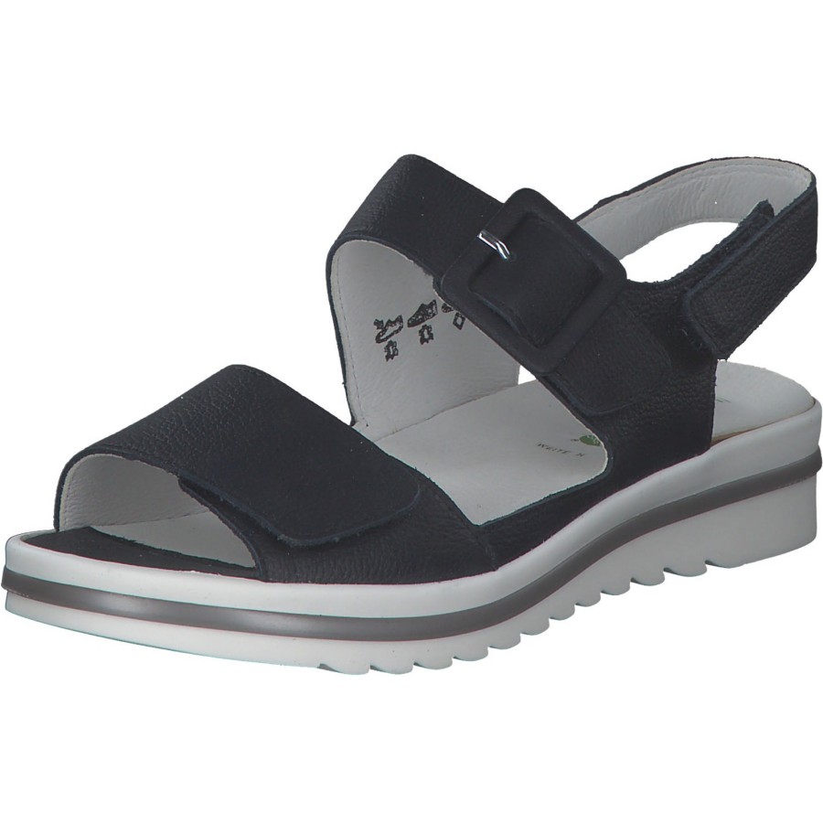 Damen Waldlu00e4ufer | Waldlu00E4Ufer 351013, Klassische Sandalen, Damen, Blau