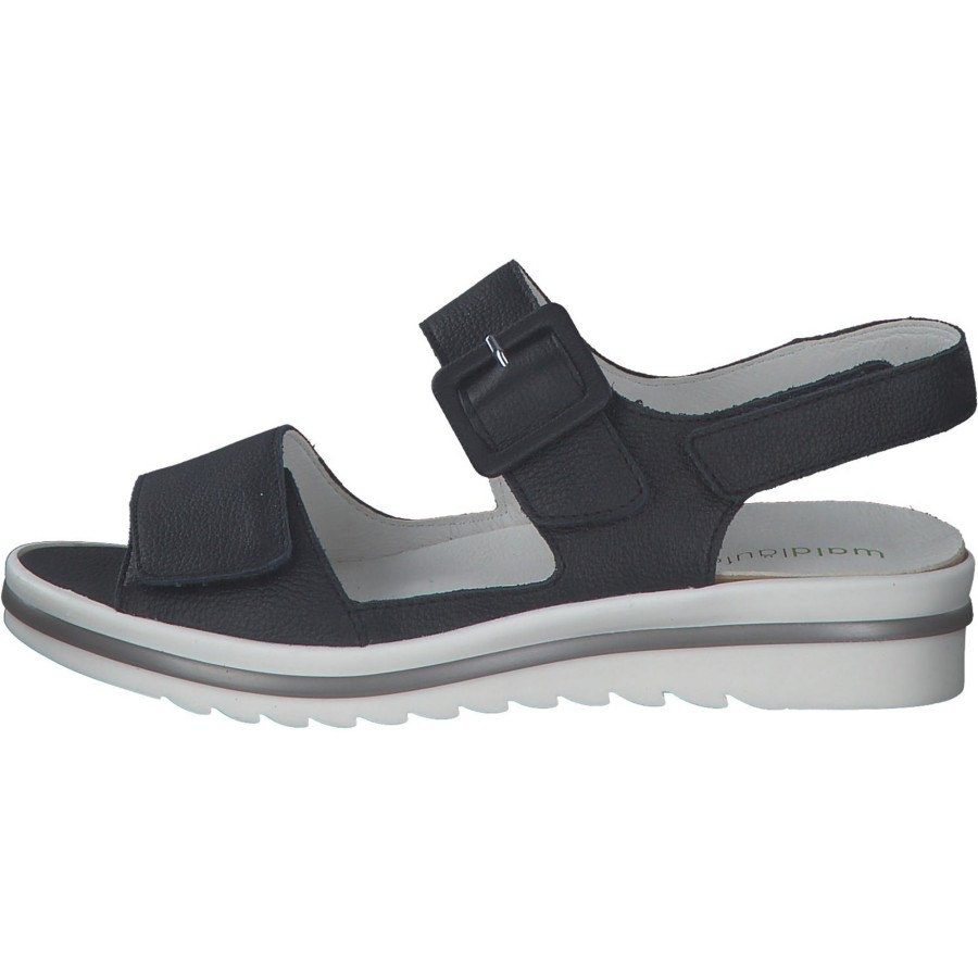 Damen Waldlu00e4ufer | Waldlu00E4Ufer 351013, Klassische Sandalen, Damen, Blau