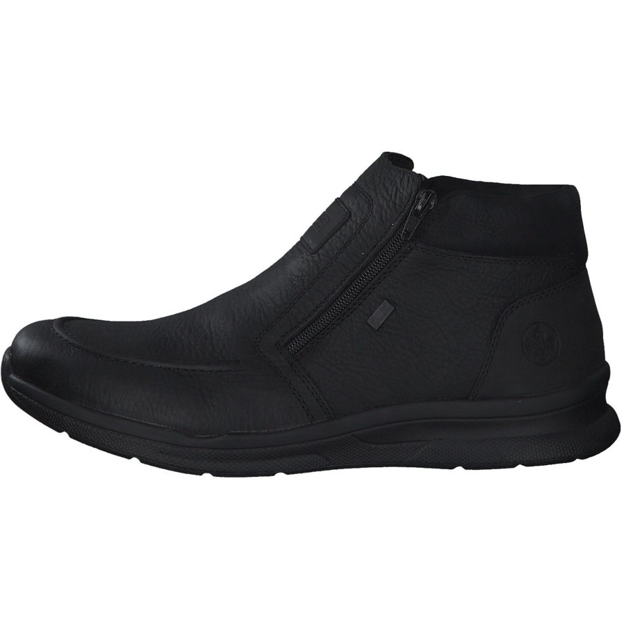 Herren Rieker | Rieker 14820, Chelsea Boots, Herren, Schwarz/Schwarz/Schwarz