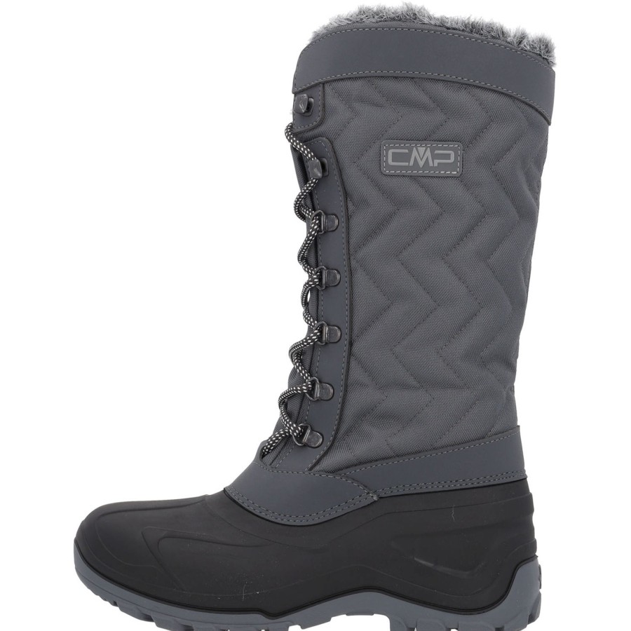 Damen CMP | Cmp Nietos 3Q47966, Winterstiefel, Damen, Grau (Grafite)