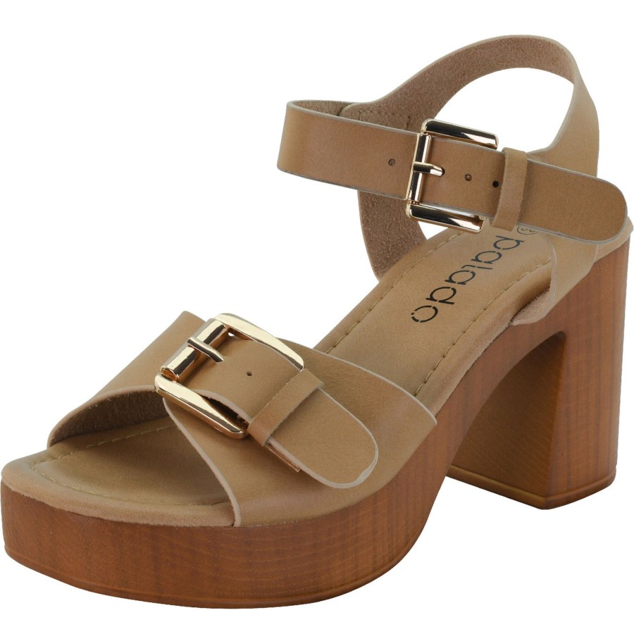 Damen Palado | Palado Kirda, Sandaletten, Damen, Beige