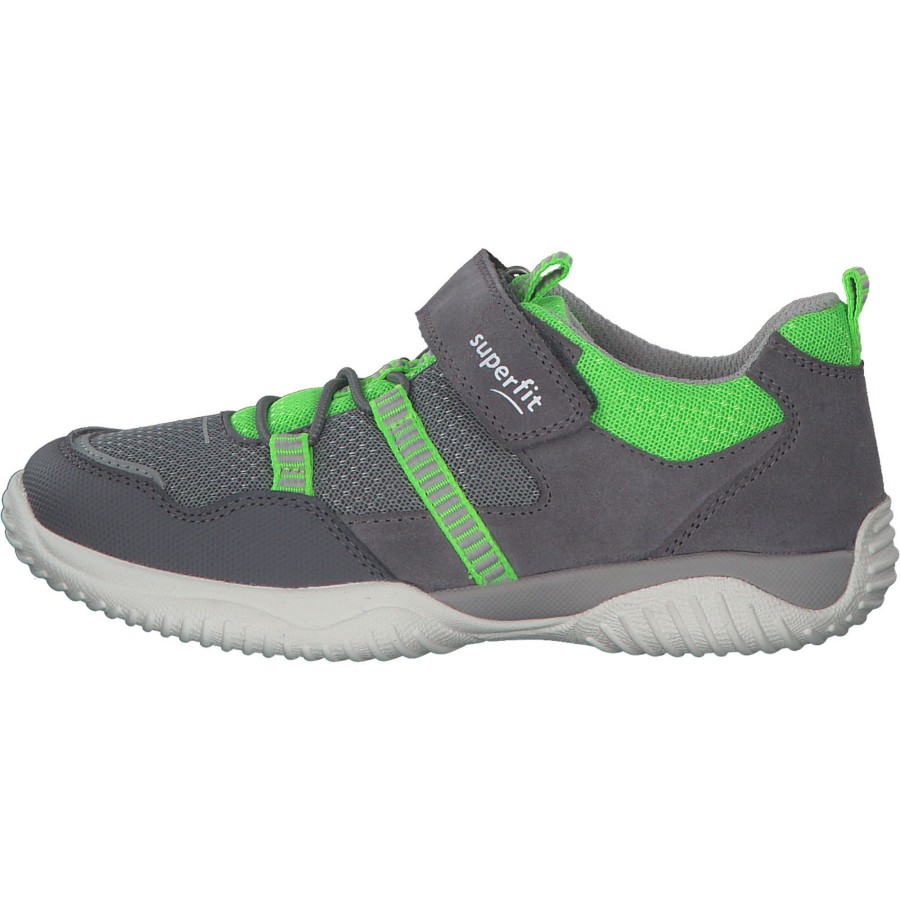 Kinder Superfit | Superfit Storm 06384, Halbschuhe (Kinder), Kinder, Hellgrau/Gru00Fcn