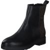 Damen Calvin Klein | Calvin Klein Hw0Hw01313, Chelsea Boots, Damen, Schwarz /Brown Mono