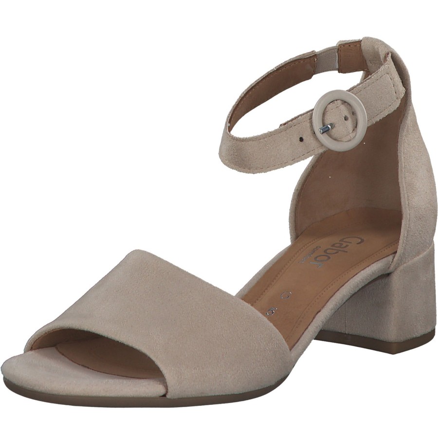 Damen Gabor | Gabor Comfort 22.902, Sling-Pumps, Damen, Desert (Lds)