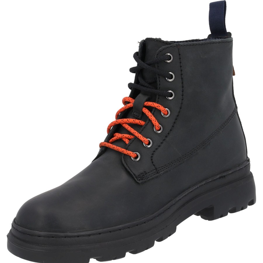 Herren Wrangler | Wrangler Stoner Lace Wm32051A, Stiefel, Herren, Schwarz