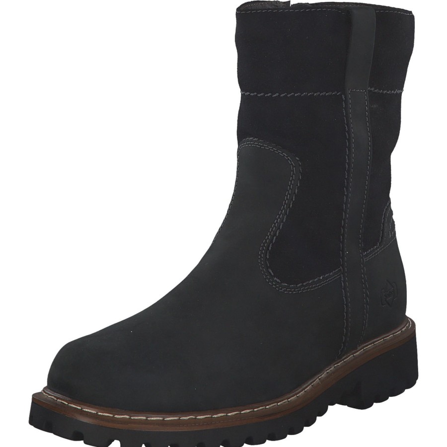 Herren Josef Seibel | Josef Seibel Chance 21927, Winterstiefel, Herren, Schwarz