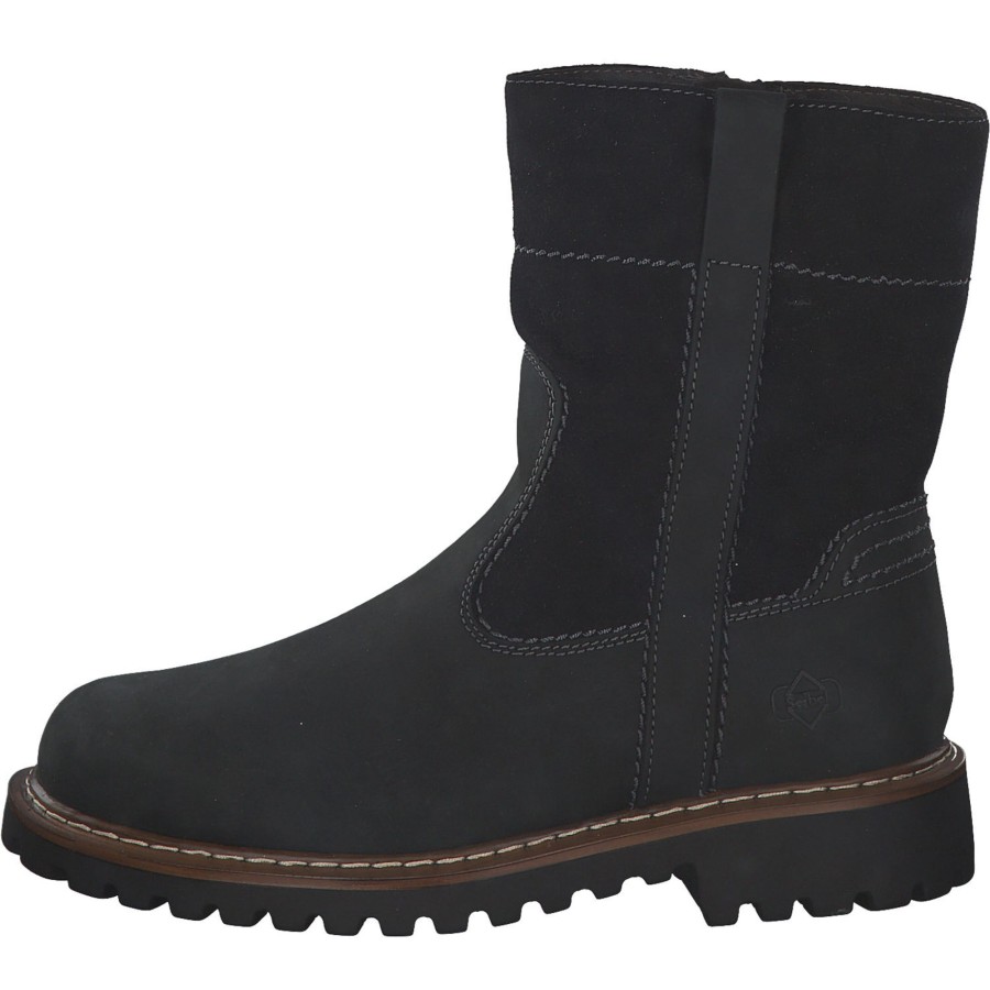 Herren Josef Seibel | Josef Seibel Chance 21927, Winterstiefel, Herren, Schwarz