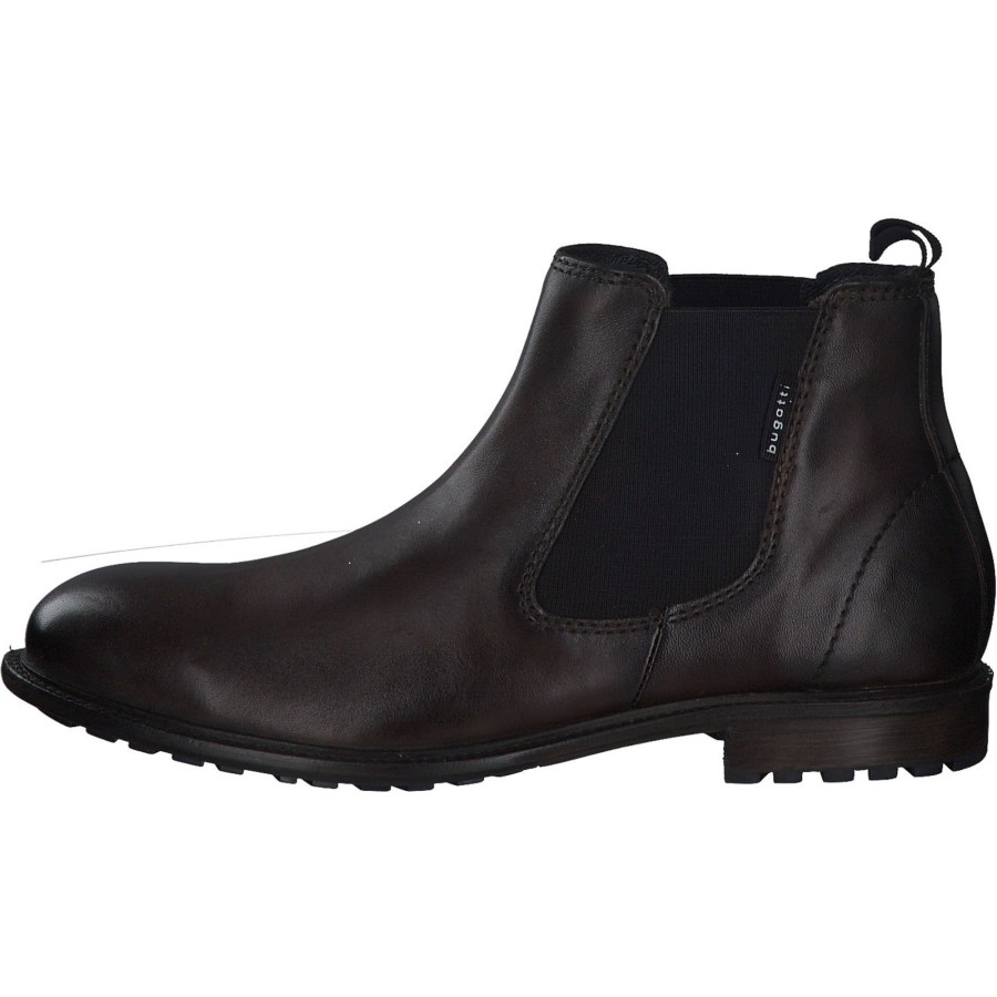 Herren Bugatti | Bugatti Bonifacio A0A32, Chelsea Boots, Herren, Braun