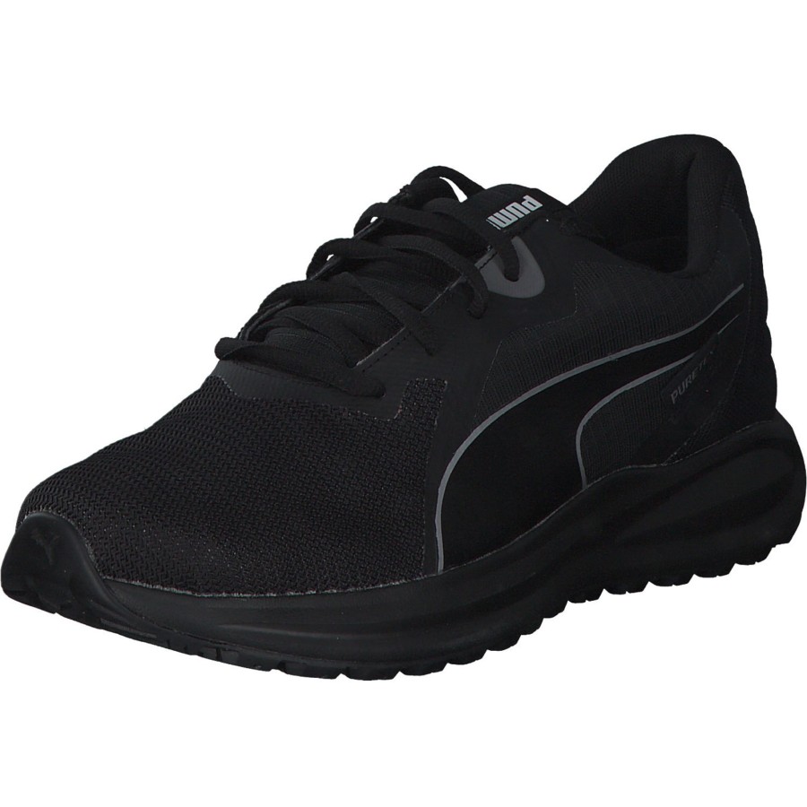 Damen Puma | Puma Twitch Runner Ptx 377506, Sneakers Low, Damen, Schwarz