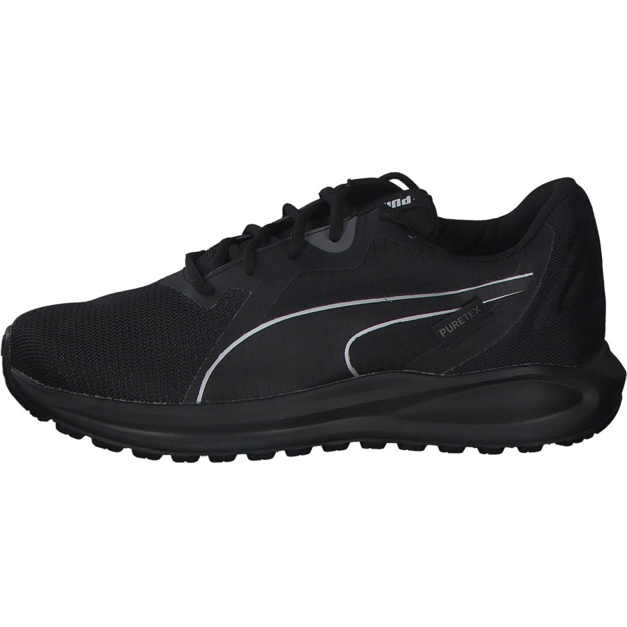 Damen Puma | Puma Twitch Runner Ptx 377506, Sneakers Low, Damen, Schwarz