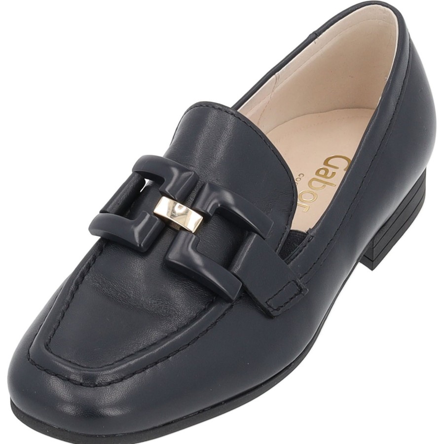 Damen Gabor | Gabor 22.421, Ballerinas, Damen, Midnight(Uni+Gold)