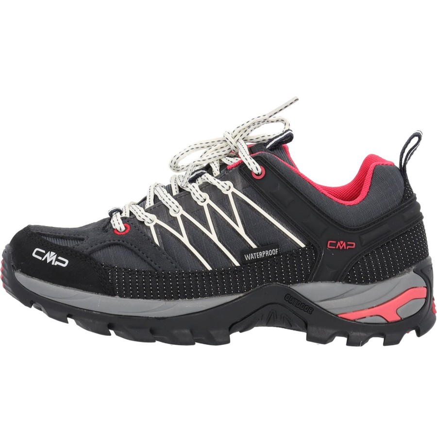 Damen CMP | Cmp Rigel 3Q54456, Trekkingschuhe, Damen, Grau (Anthracite/Offwhite)