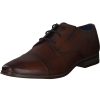 Herren Bugatti | Bugatti Morino I A311H, Business-Schnu00Fcrschuhe, Herren, Braun (Dunkelbraun)