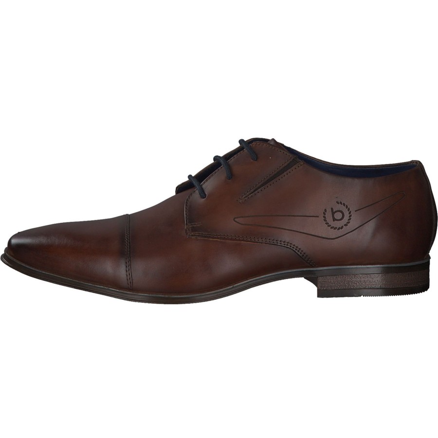 Herren Bugatti | Bugatti Morino I A311H, Business-Schnu00Fcrschuhe, Herren, Braun (Dunkelbraun)