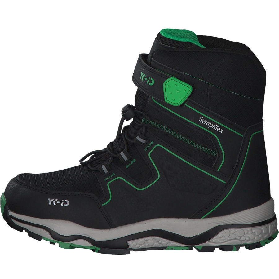 Kinder Salamander | Salamander 26638, Stiefel (Kinder), Kinder, Black Green