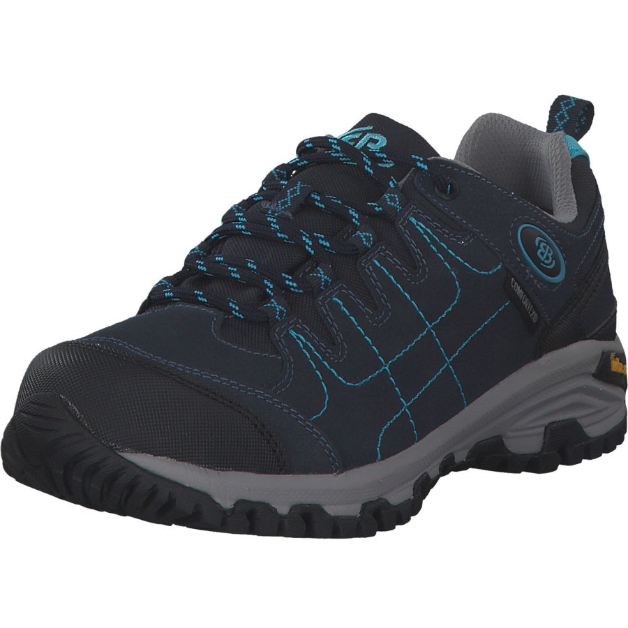 Damen EB-Sport | Eb-Sport Mount Shasta Low, Wanderschuhe, Damen, Tu00Fcrkis