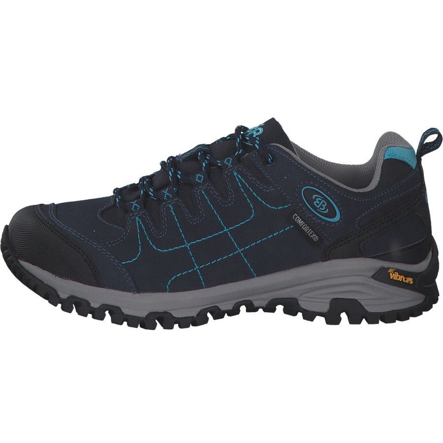 Damen EB-Sport | Eb-Sport Mount Shasta Low, Wanderschuhe, Damen, Tu00Fcrkis