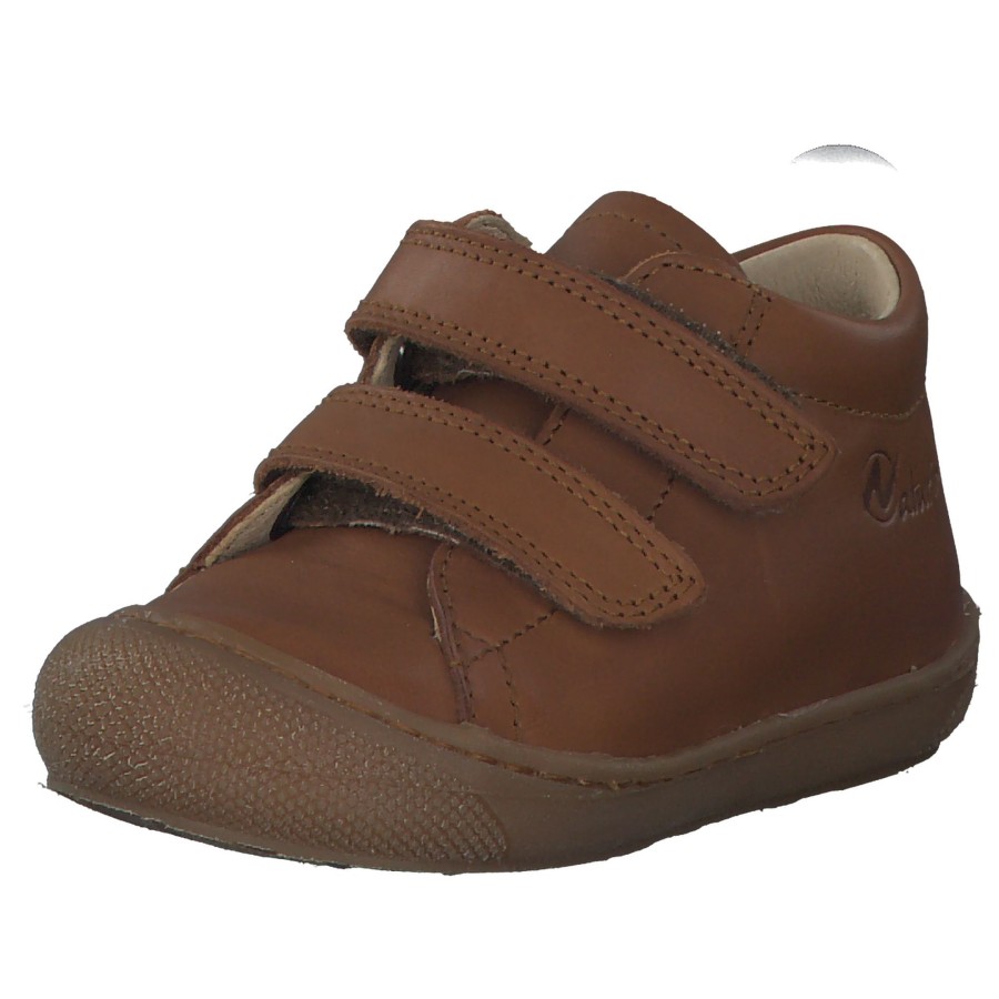 Kinder Naturino | Naturino Cocoon 2012904 M, Lauflernschuhe, Kinder, Cognac