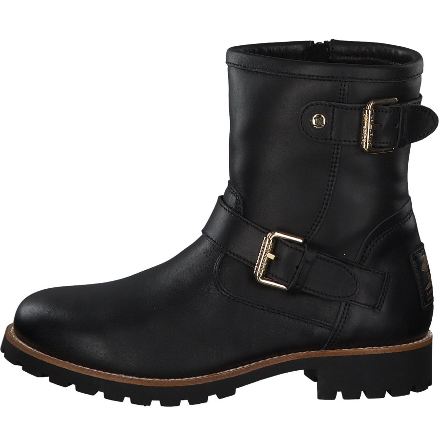 Damen Panama Jack | Panama Jack Travelling Felina Igloo B, Winterstiefel, Damen, Schwarz (Negro/Black)