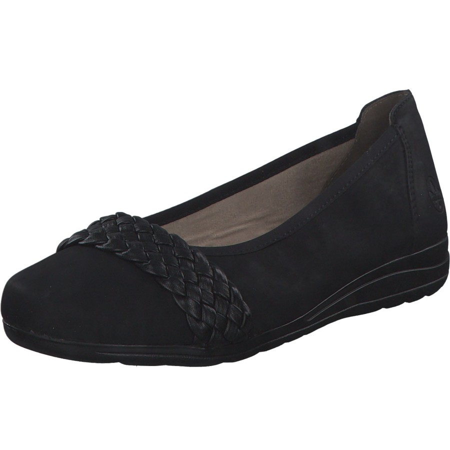 Damen Rieker | Rieker L9358, Ballerinas, Damen, Schwarz/Black