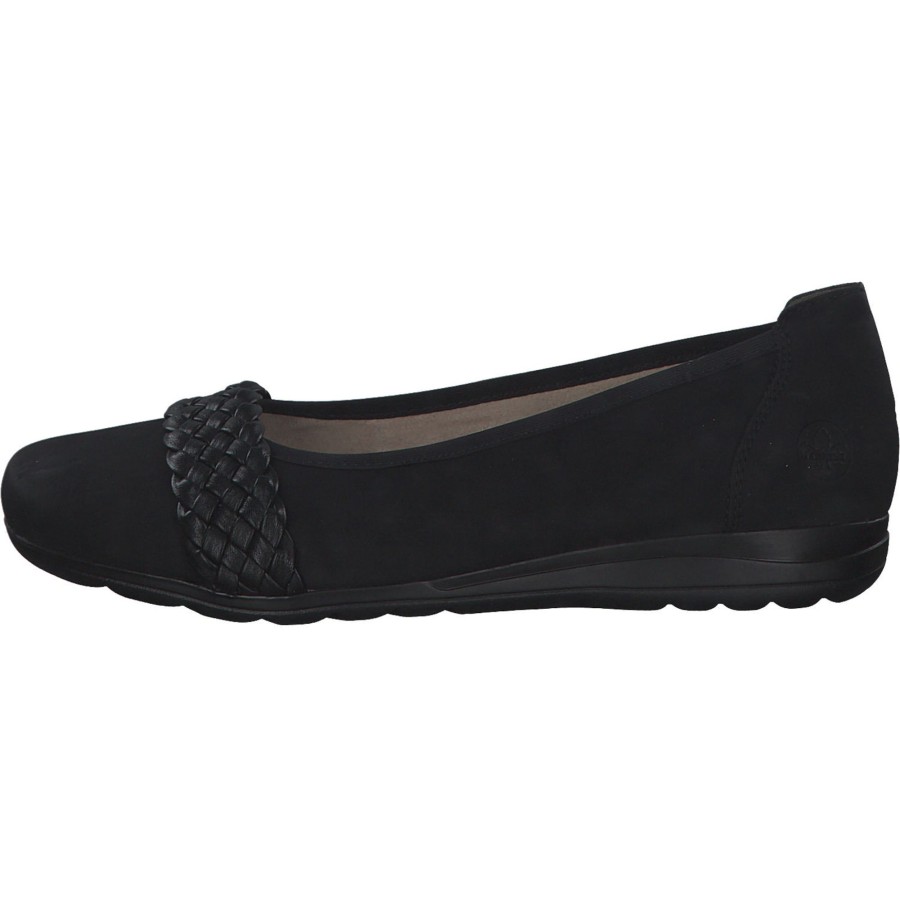 Damen Rieker | Rieker L9358, Ballerinas, Damen, Schwarz/Black