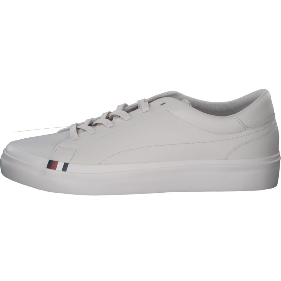 Herren Tommy Hilfiger | Tommy Hilfiger Fm0Fm04418, Klassische- & Business Schuhe, Herren, Weathered White