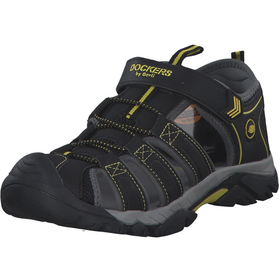 Kinder Dockers | Dockers 50Bh602, Sandalen (Kinder), Kinder, Schwarz