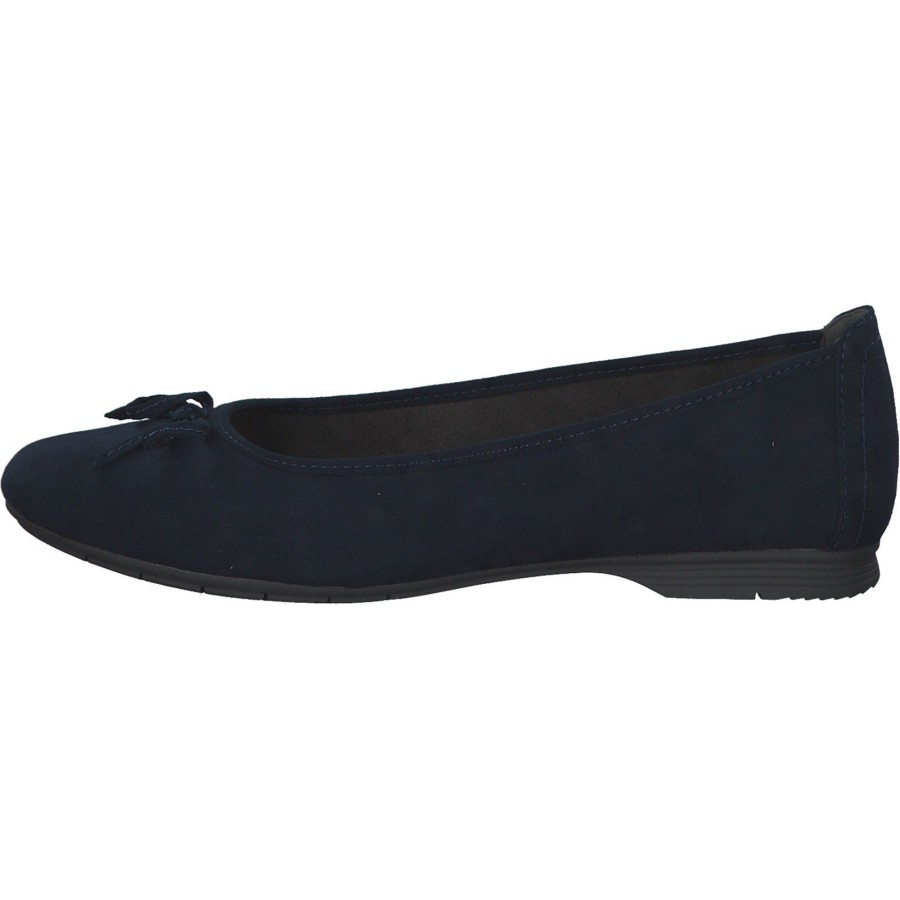 Damen Jana Shoes | Jana Shoes 22164, Ballerinas & Slipper, Damen, Navy