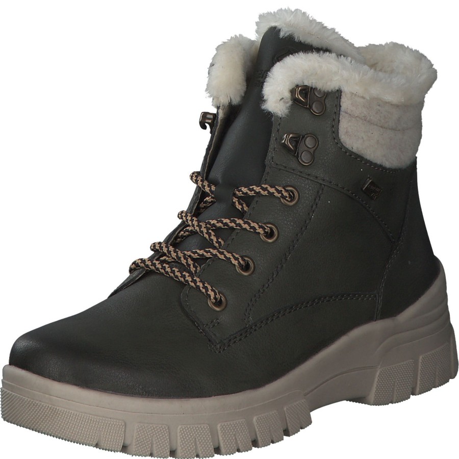 Damen Remonte | Remonte D0E71, Winterstiefeletten, Damen, Gru00Fcn