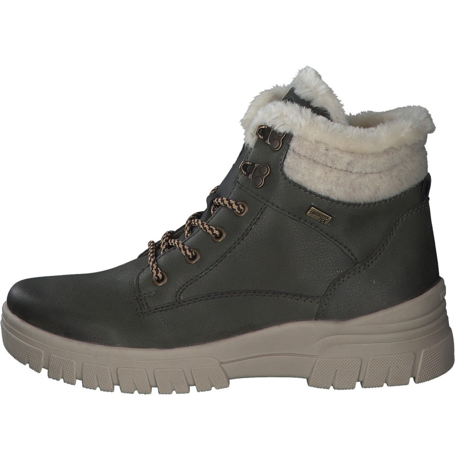 Damen Remonte | Remonte D0E71, Winterstiefeletten, Damen, Gru00Fcn