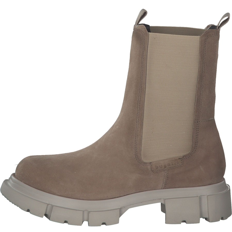 Damen Bugatti | Bugatti Fabella A0W35, Chelsea Boots, Damen, Beige