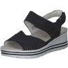 Damen Waldlu00e4ufer | Waldlu00E4Ufer Michelle 728005, Klassische Sandalen, Damen, Schwarz