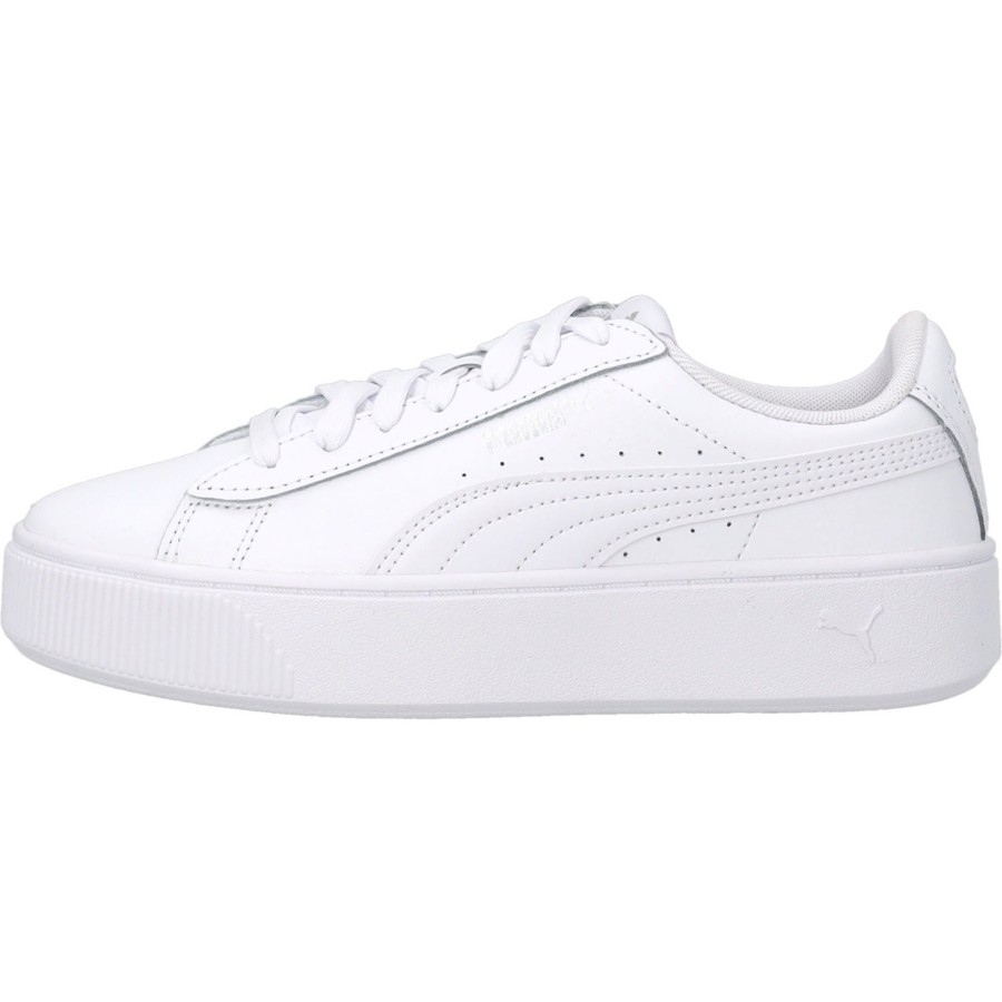 Damen Puma | Puma Vikky Stacked L 369143, Sneakers Low, Damen, Weiu00Df (Puma White)