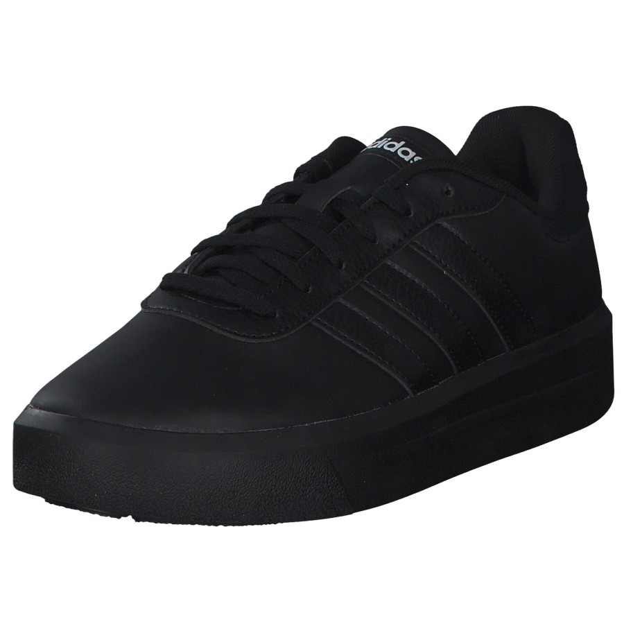 Damen adidas | Adidas Court Platform W, Sneakers Low, Damen, Black/Black