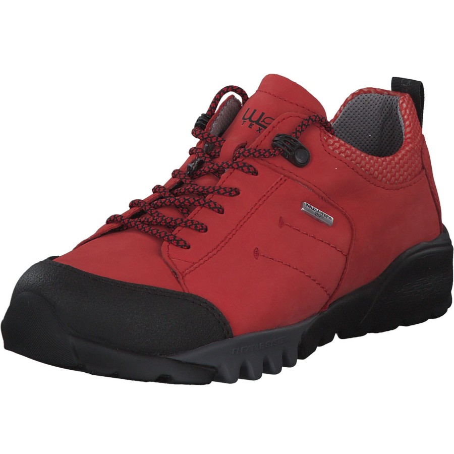 Damen Waldlu00e4ufer | Waldlu00E4Ufer Amiata 787950, Outdoorschuhe, Damen, Rot