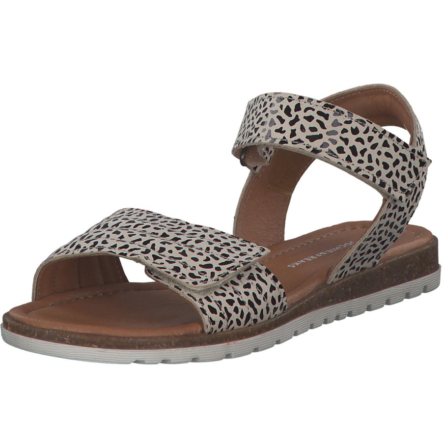 Kinder Jochie | Jochie Daisy 23724, Sandalen (Kinder), Kinder, Leopard