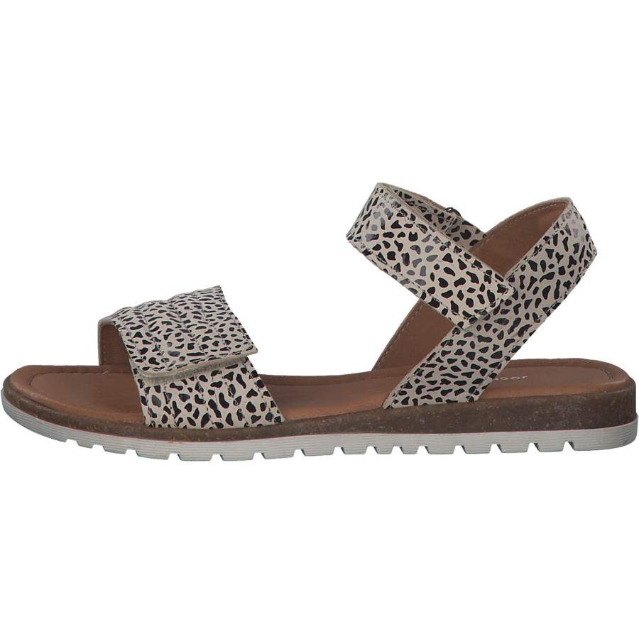 Kinder Jochie | Jochie Daisy 23724, Sandalen (Kinder), Kinder, Leopard