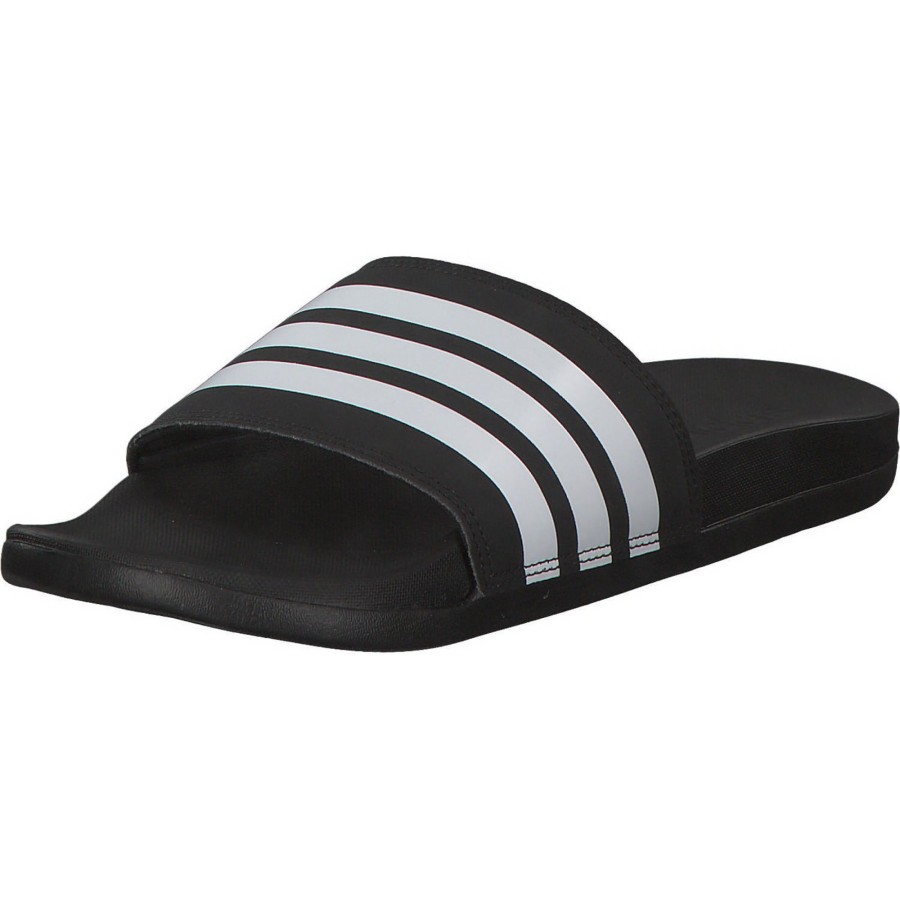 Herren adidas core | Adidas Adilette Comfort, Badeschuhe, Schwarz