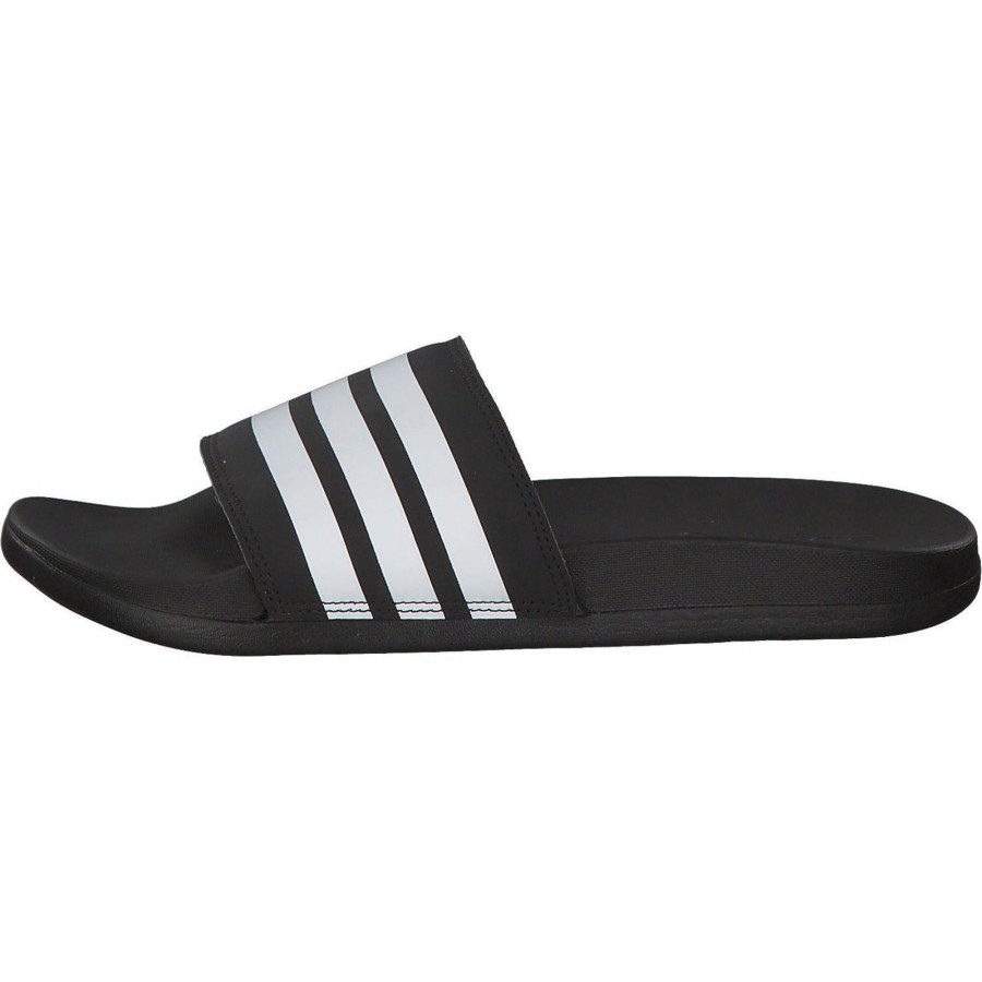 Herren adidas core | Adidas Adilette Comfort, Badeschuhe, Schwarz