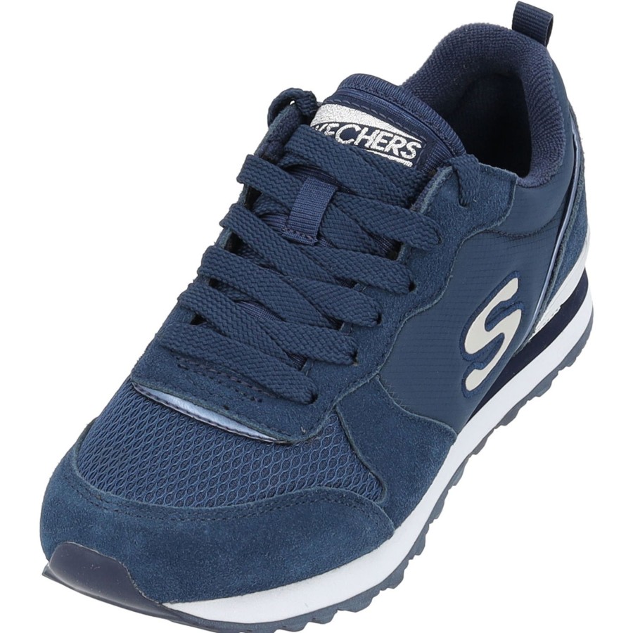 Damen Skechers | Skechers Og 85 111, Sneakers Low, Damen, Blau (Navy)