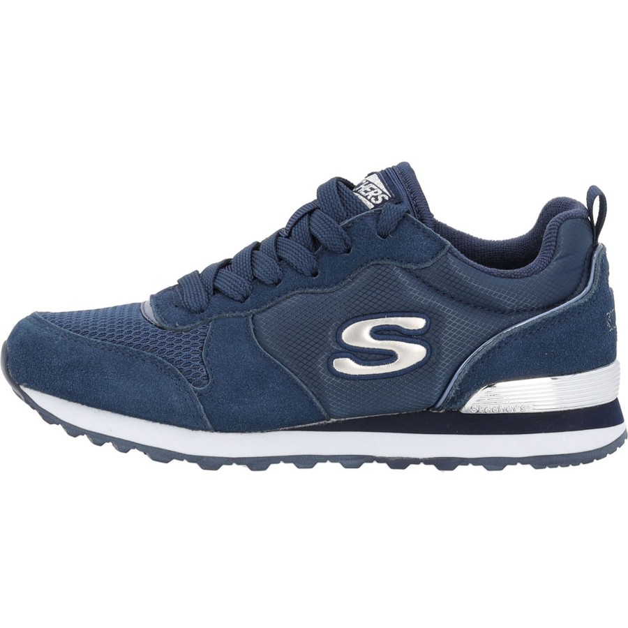 Damen Skechers | Skechers Og 85 111, Sneakers Low, Damen, Blau (Navy)